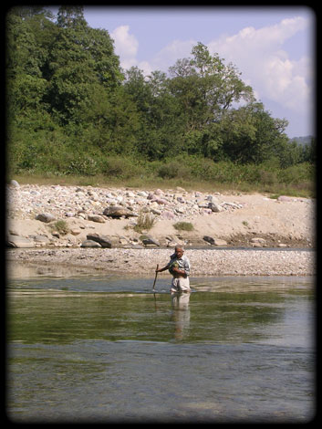 Crossing River