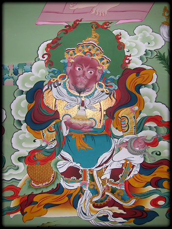 Monastery-Paintings