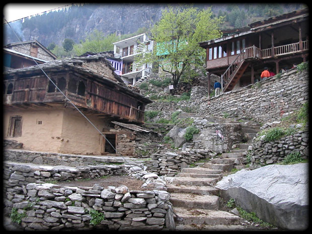Vashist-Village