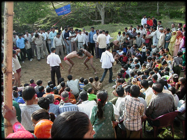 Wrestling